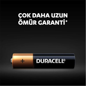 Duracell Basic Kalem Pil AA 6'lı 