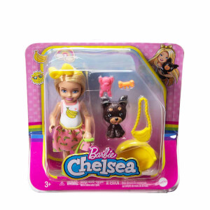Barbie Chelsea Hayvan Dostları Serisi HGT08