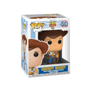 Funko Pop Toy Story 4: Woody Figür