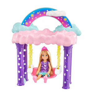 Barbie Dreamtopia Chelsea ve Eğlenceli Dünyası Oyun Seti GTF48