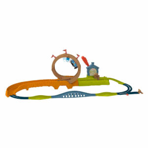 Fisher Price Thomas ve Arkadaşları Çemberde Dönüş Eğlencesi Oyun Seti HJL20