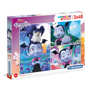 3 x 48 Parça Puzzle : Vampirina
