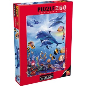 260 Parça Puzzle : Denizatı Krallığı