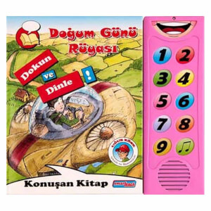 Doğum Günü Rüyası - Konuşan Sesli Kitaplar