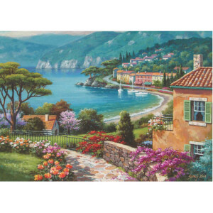 1500 Parça Puzzle : Göl Kıyısı