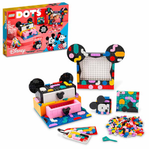 LEGO DOTS  Disney Mickey Fare ve Minnie Fare Okula Dönüş Projesi Kutusu 41964