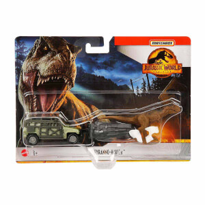 Matchbox Jurassic World Dino Transporter FMY31