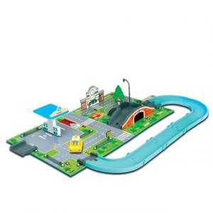 Robocar Poli Kitap Kasaba Enerji İstasyonu Oyun Seti