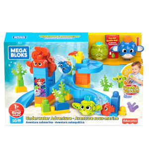 Mega Bloks Peek A Blocks Su Altı Macerası GNW64