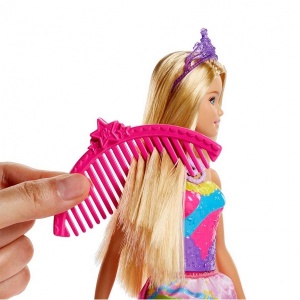 Barbie Dreamtopia Gökkuşağı Prensesi Ve Salıncağı FJD06