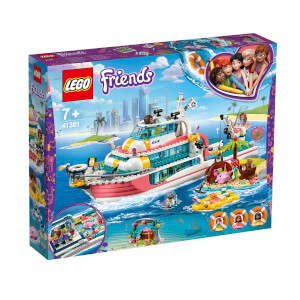 LEGO Friends Kurtarma Görevi Teknesi 41381