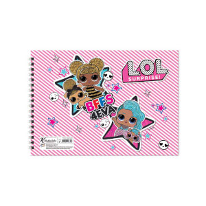 L.O.L. Resim Defteri 17 x 25 cm. 