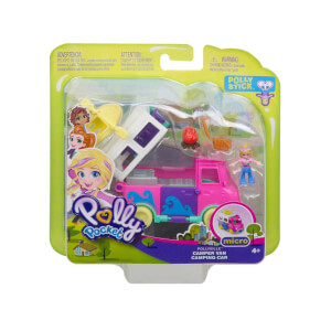Polly Pocket Pollyville Araçları GGC39
