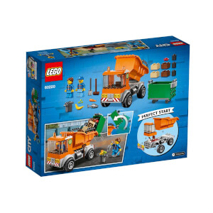 LEGO City Great Vehicles Çöp Kamyonu 60220