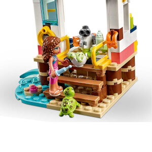 LEGO Friends Kaplumbağa Kurtarma Görevi 41376