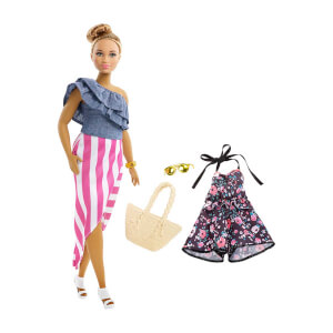 Barbie Fashionista Bebek Ve Kıyafetleri FJF67