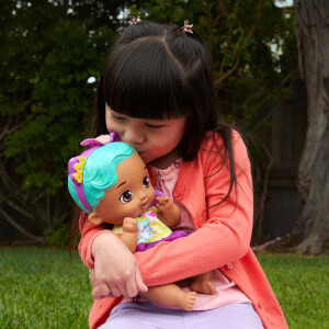 My Garden Baby Yavru Kedi Bebeğimin Bakım Zamanı: Mavi Saçlı Bebek HHL22