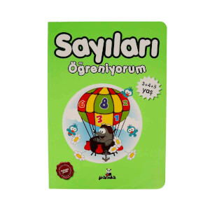 Okul Öncesi Matematik Seti 4 Yaş
