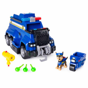 paw patrol police pups set