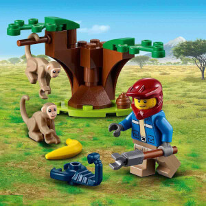 LEGO City Wildlife Vahşi Hayvan Kurtarma ATV’si 60300