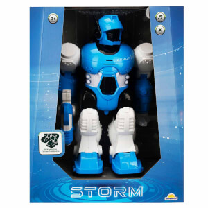 Storm Brave Sesli ve Işıklı Robot 25 cm.