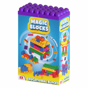 Magic Blocks Eğitici Bloklar 76 Parça