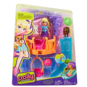 Polly Pocket Kaydırak Eğlencesi Oyun Seti FPH97