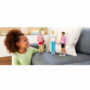 Barbie Ken 60. Yıl Bebekleri GRB41
