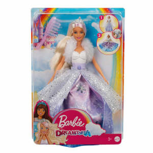 Barbie Dreamtopia Karlar Prensesi Bebek GKH26