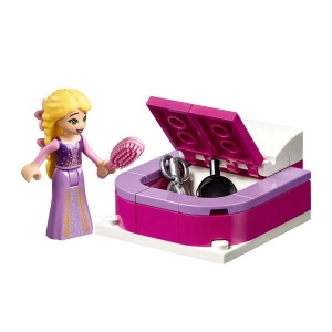 LEGO Disney Tangled Rapunzel'in Şato Yatak Odası 41156