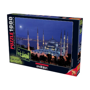 1000 Parça Puzzle : Sultanahmet Neon
