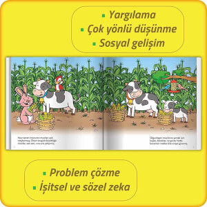 Mısır Seven Mısırcı - Doktor Onaylı Gelişimsel Hikayeler 3