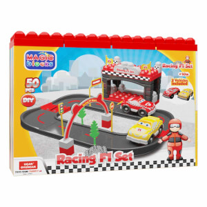 Magic Blocks F1 Racing Blok Seti 50 Parça