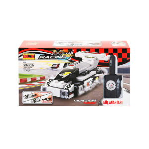 BLX Racing Yarış Arabası Yapı Seti C0301A