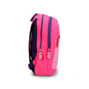 L.O.L Okul Çantası Pembe 9702