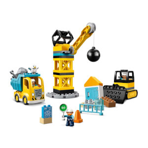 LEGO DUPLO Town İnşaat Yıkım Aracı 10932