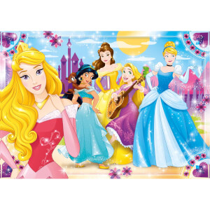 30 Parça Puzzle : Disney Princess