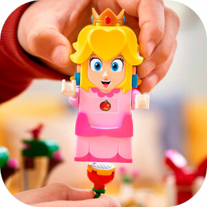LEGO Super Mario Peach ile Maceraya Başlangıç Seti 71403