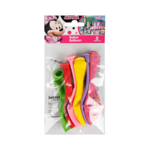 Minnie Mouse Balon 6’lı 