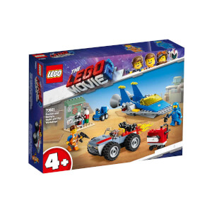 LEGO Movie 2 Emmet ve Benny'nin ‘Yapım ve Tamirat' Atölyesi 70821