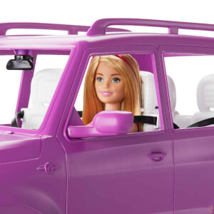 Barbie Bebek Ve SUV Aracı GHT18