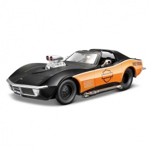 1:24 Maisto Corvette 1970 Model Araba
