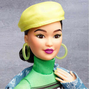 Barbie BMR1959 Koleksiyon Barbie Bebeği Kot Ceketli Şapkalı GHT95