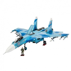 Revell 1:72 Sukhoi SU-27 Model Set Uçak 