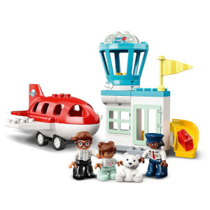 LEGO DUPLO Town Uçak ve Havaalanı 10961