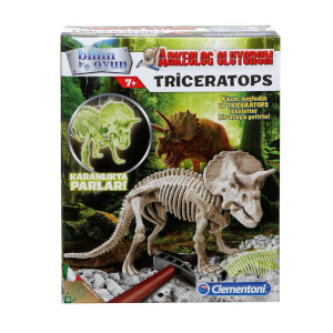 Arkeolog Oluyorum - Triceratops