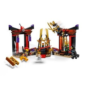 LEGO Ninjago Taht Odası Karşılaşması 70651