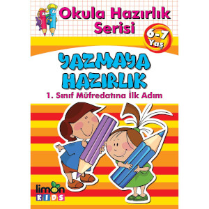 Okula Hazırlık Serisi Yazmaya Hazırlık 6-7 Yaş