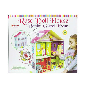 Rose Doll House Benim Güzel Evim
