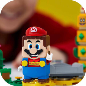 LEGO Super Mario Çöl Pokey Ek Macera Seti 71363